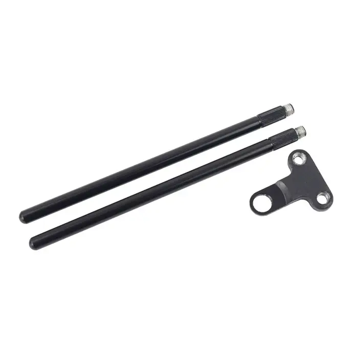 Barres anti-accrochage en aluminium pour alarmes de touche pêche carpe - Support de canne accessoire carpe