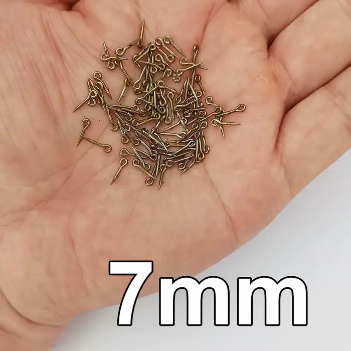Hameçon pêche à la carpe avec spike métal pour esche hair rig et boilies