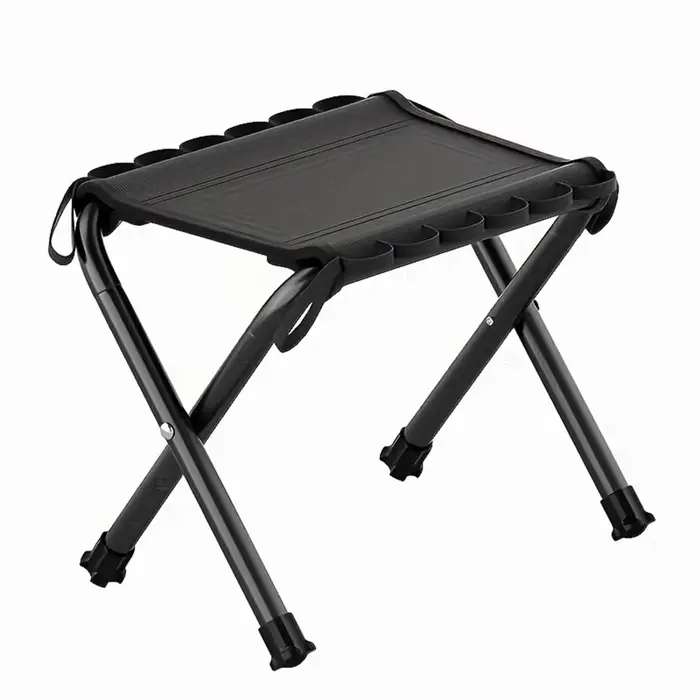 Chaise pêche imperméable A79E portable pliable tabouret camping antidérapant siège pique-nique outil extérieur