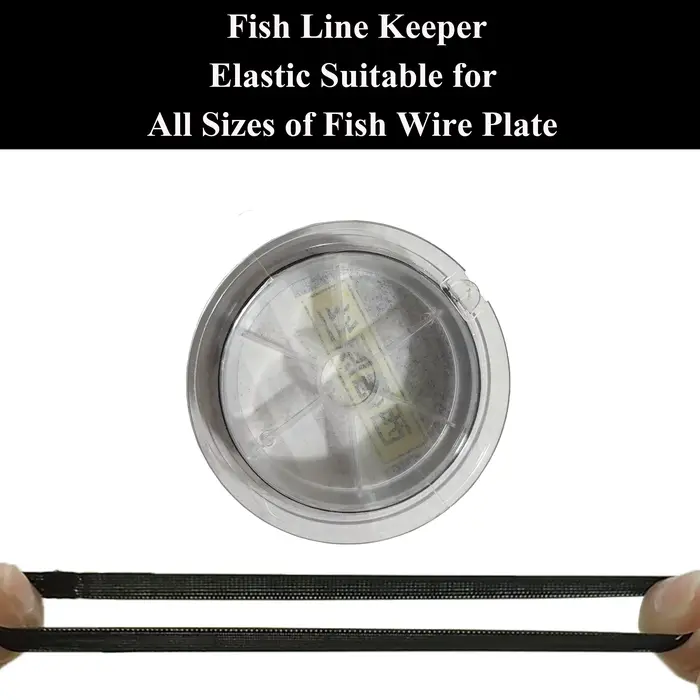 Ceinture de contrôle pour bobines de pêche, 6 pièces, support et fixateur de ligne compatible avec