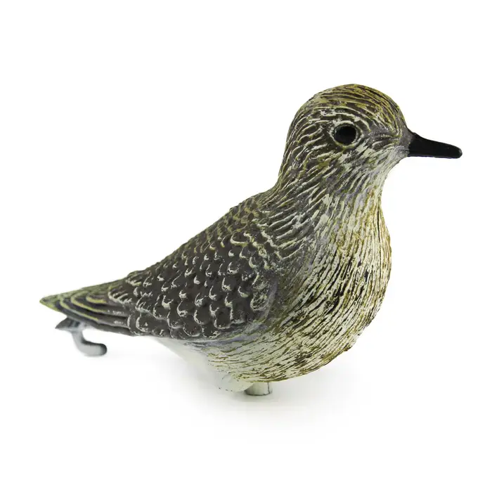Leurre chasse pluvier doré pacifique réaliste sans poteau - Pour oiseaux migrateurs sauvages