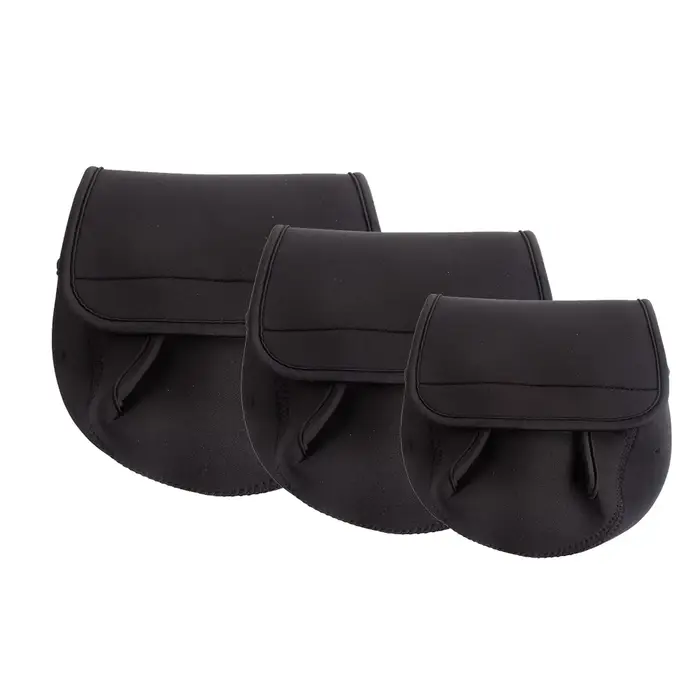 Housse néoprène protection moulinet pêche S/M/L étanche - Étui roue anti-goutte stockage extérieur