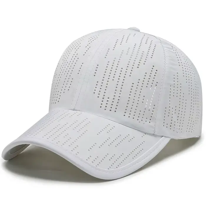 Casquette sport pêche color block - Homme rapide séchage résistance eau camping randonnée