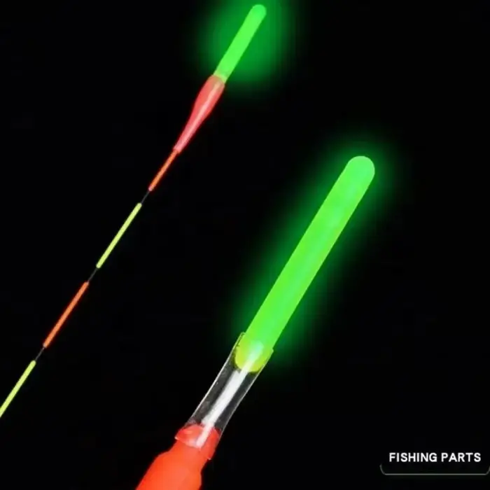 Bâtonnets luminescents BRAVMACK 50/100pcs fluo pêche nuit tige flottante phosphorescente