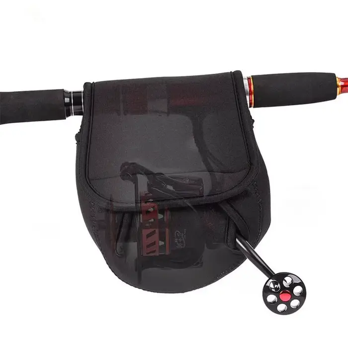 Housse néoprene pour moulinet de pêche tournant - Étui imperméable protection roue de pêche