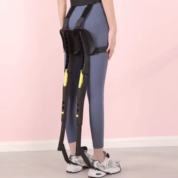 Siège sportif exosquelette portable pliant multifonction pour pêche voyage outdoor siège à porter