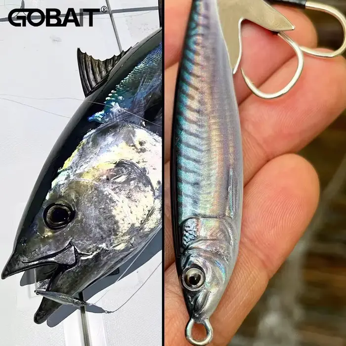 Leurre métal jig 20g 30g 40g avec yeux 3D laser pour pêche verticale, spinning et pêche au leurre