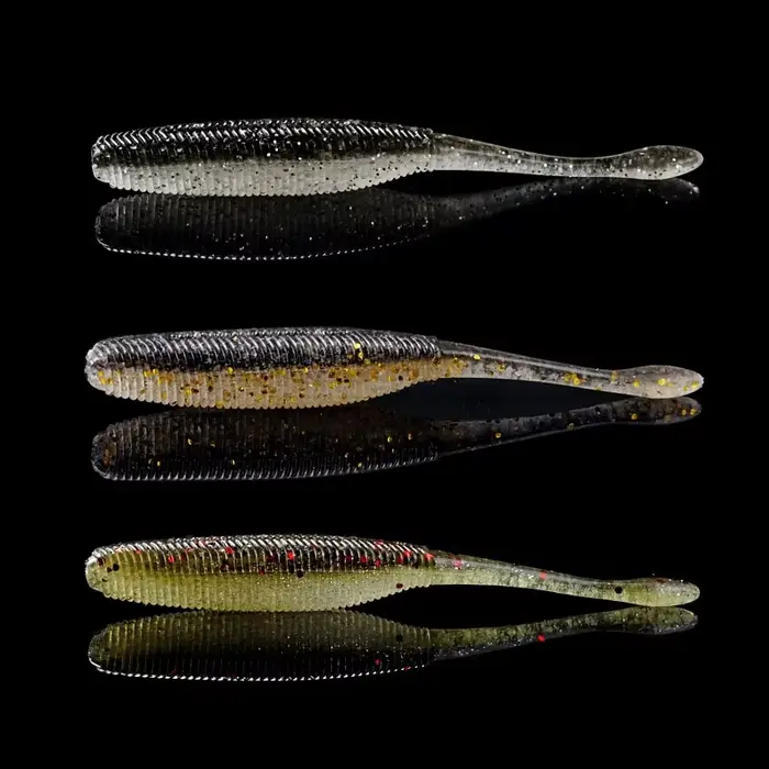 Leurre Souple Drop Sunmile 11,5 cm pour la Pêche du Brochet et du Black Bass -
