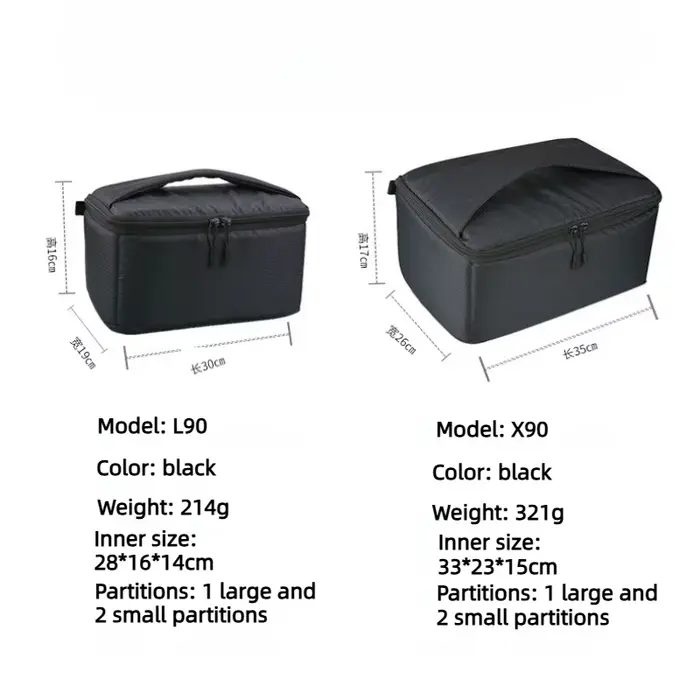 Étui de rangement pour moulinets pêche imperméable anti-chute 2/3/4/6 cases tissu oxford