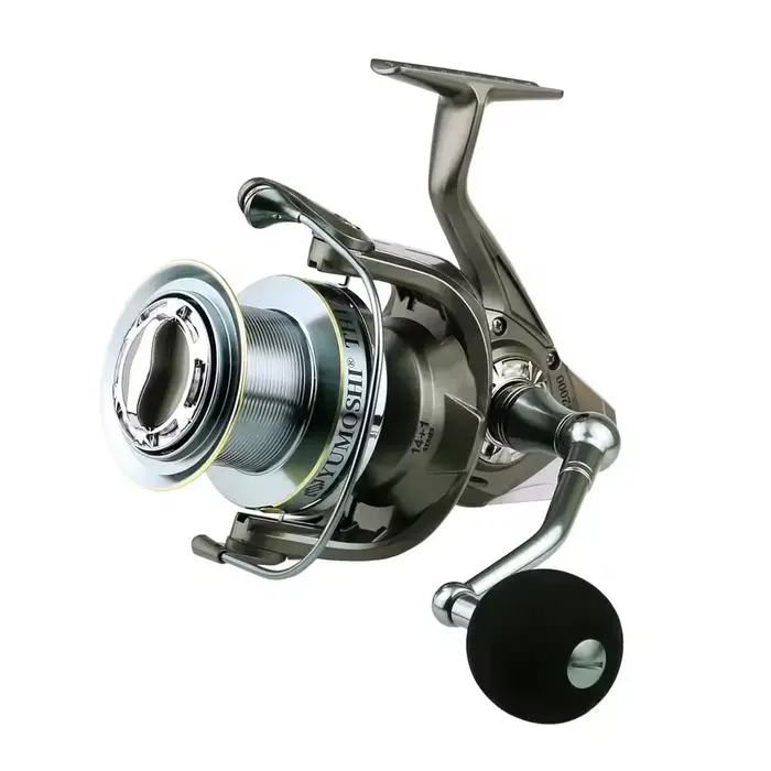 Moulinet spinning NGK/TH ultra-léger acier inox 8000-14000 drag 25kg eau douce/salée puissant