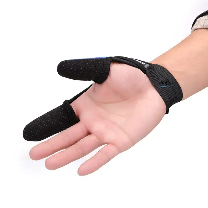Gants de pêche 2 doigts protecteurs respirants anti-dérapants anti-coupures pour carpe et pêche extérieure