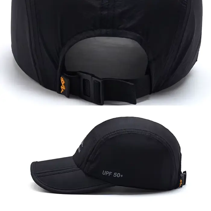 Casquette pêche séchage rapide pliable homme printemps été randonnée pêche sportive