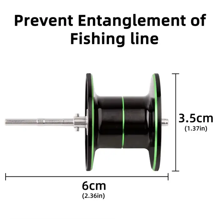 Moulinet baitcasting tout métal 18+1BB drag 10kg ratio 7.2:1 pour pêche sportive précise