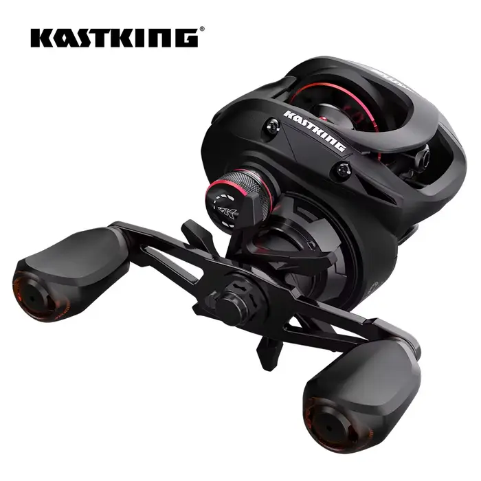 Moulinet Baitcasting KastKing Brutus Frein Magnétique 7.2:1 8kg Drag 5+1BB Pêche Leurres