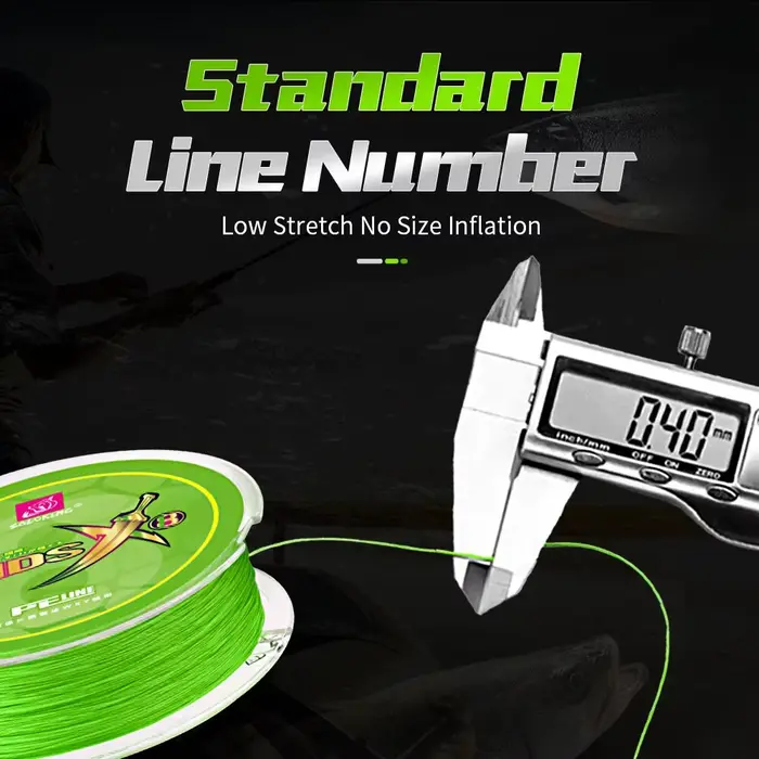 Ligne de pêche SOLOKING Micro Fly 8 brins 100m pour carpe truite brochet en étang et rivière