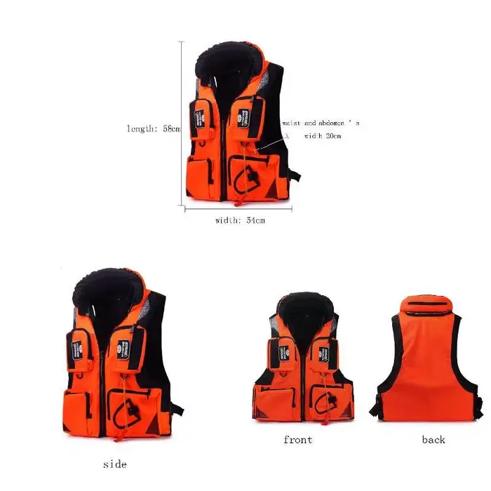 Veste de pêche respirante séchage rapide 2026, idéale sécurité nautique et pêche en eaux vives