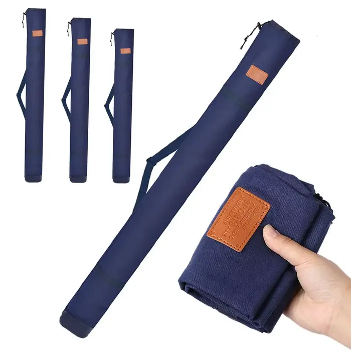 Sac rangement matériel pêche pliable portable multifonction grande capacité accessoires équipement pêcheur