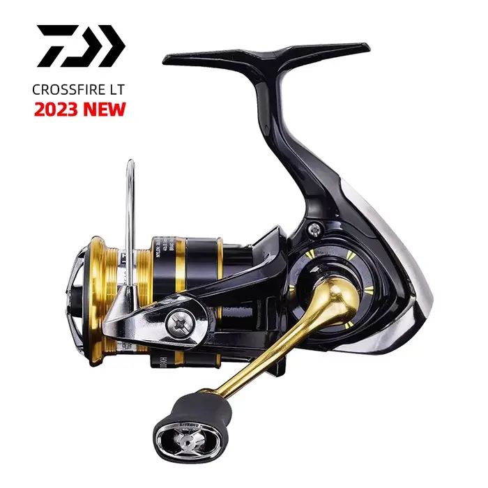 2023 NEW DAIWA Reel  CROSSFIRE LT Spinning Fishing Reel 1000-6000 ABS Metail Spo