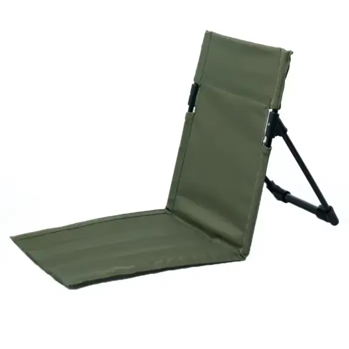 Chaise pliante ultralégère en alliage aluminium pour pêche, plage et road trips - Confort durable camping