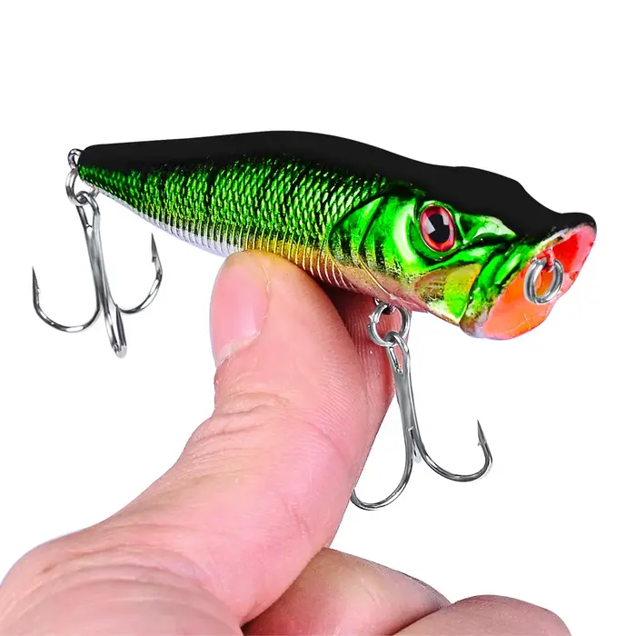 Popper leurre topwater 93mm/12.5g FLYSAND - Appât dur wobblers pour pêche carnassier