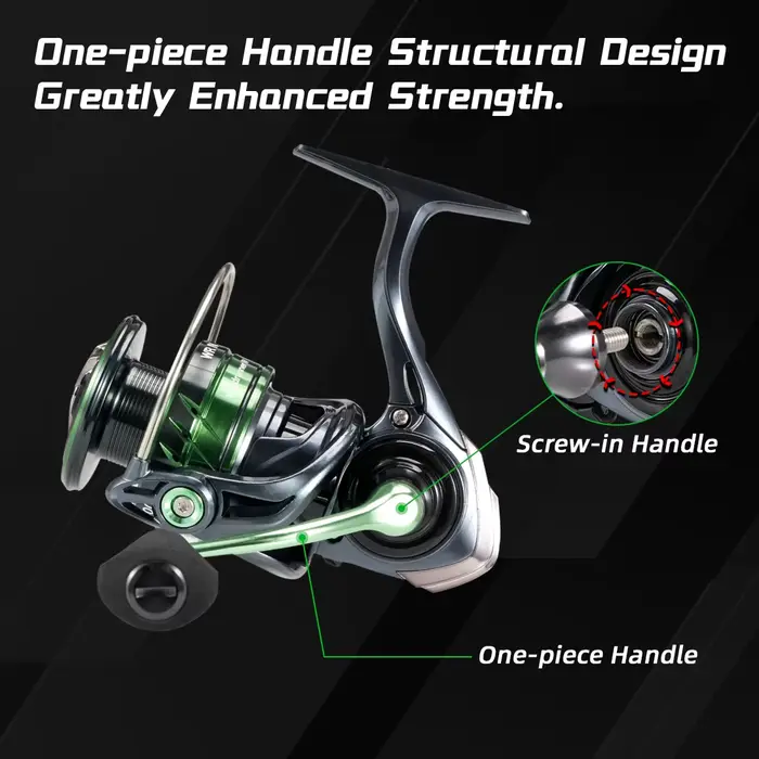 Moulinet pêche mer SeaKnight WR IV 5.2:1 frein magnétique nouvelle génération version améliorée WR3X