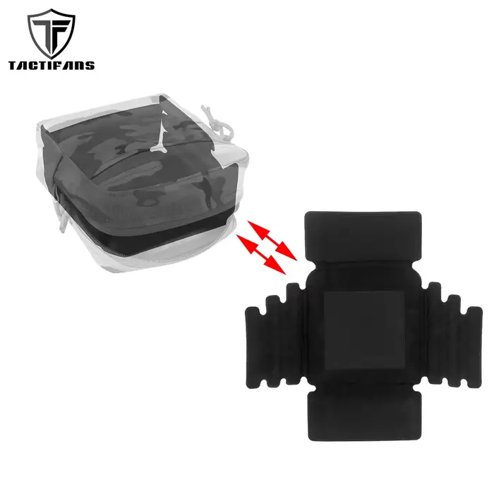 Insert EVA 6×6 pour protection équipement pêche - Coussin protection NVG, masque, jumelles et outils