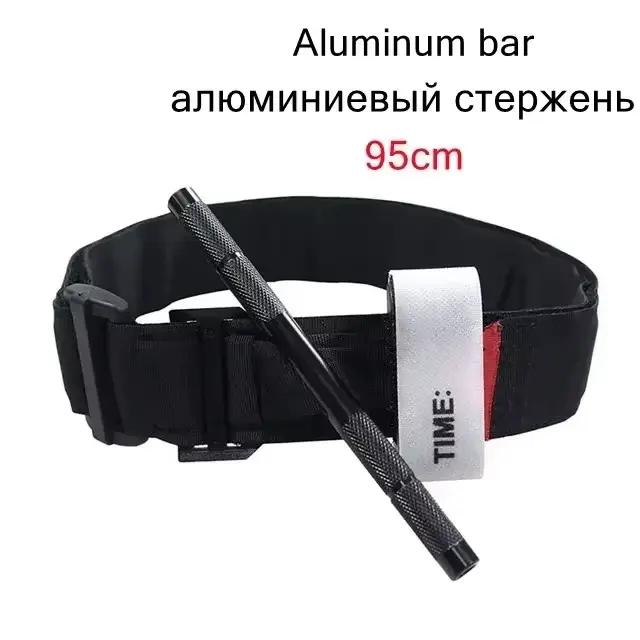 Garrot à pression rotative aluminium pour secours tactique pêche et randonnée molle