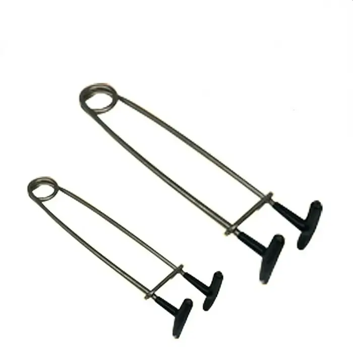 Écarteur bouche poissons acier inoxydable portable - Outil pêche décrochage mâchoires poissons