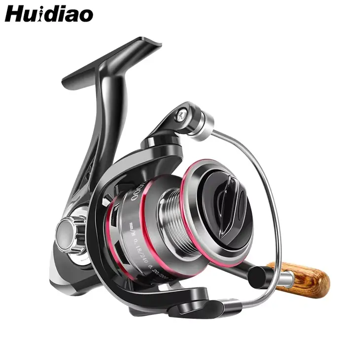 Huidiao Lure Spinning Reel 1000-7000 Series 5.2:1 Gear Ratio Tough Fishing Reel 