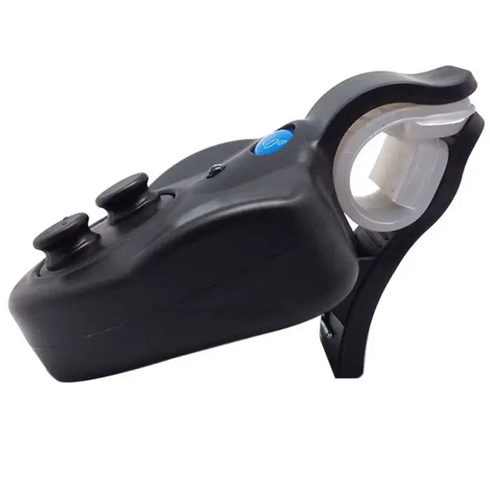 Alarme de touche LED portable pour pêche à la carpe - Indicateur avec amortisseur et signal sonore puissant