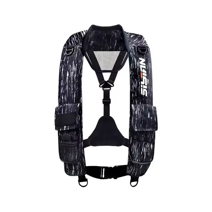 Gilet de sauvetage gonflable manuel automatique pêche mer 150N adulte sécurité nautique natation