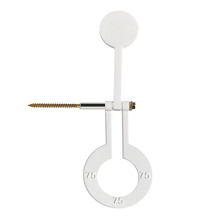 Cible TPU auto-cicatrisante épaissie 5mm rotation 360° insert arbre tir pratique pêche