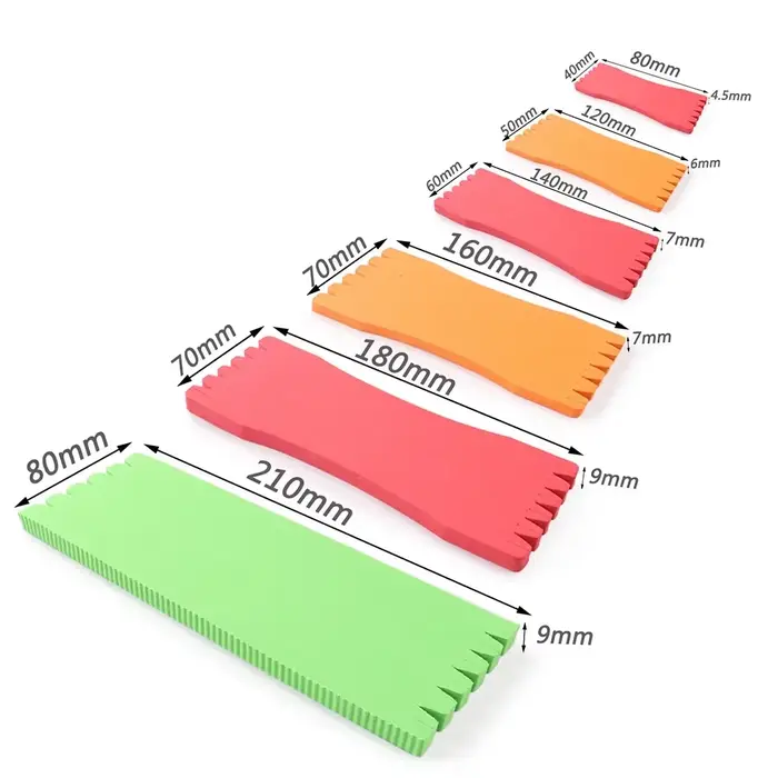 Plateau de rangement pêche EVA avec enrouleur de ligne pour hameçons et outils de pêche 8