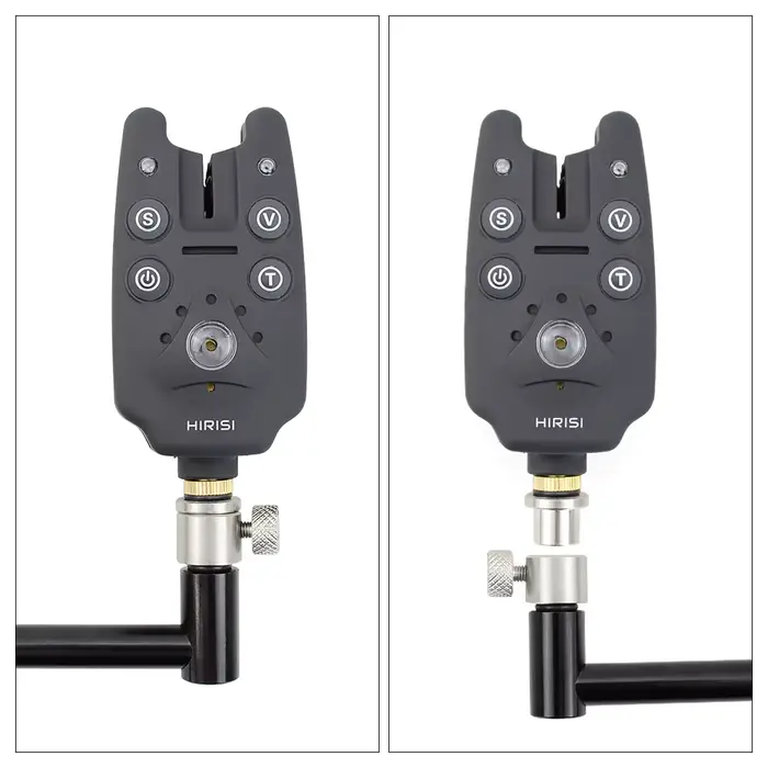 Adaptateur Rapide pour Détecteur de Touche Carpe - Connecteur pour Rod Pod et Bank Sticks AQ204