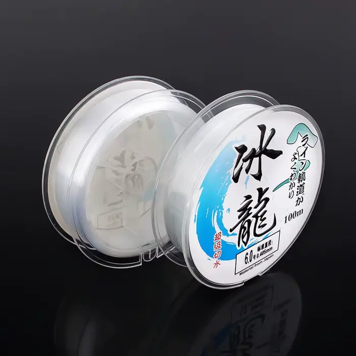 Ligne de pêche DNDYUJU nylon japonais 100M pour eau douce et mer - Matériau haute résistance