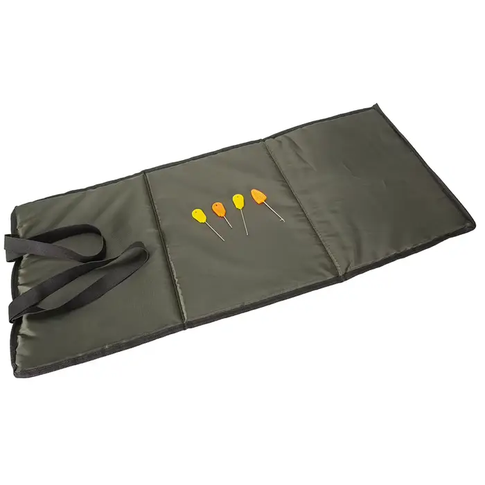Tapis de décrochage pêche 3 couches pliable multifonction pour carpe - Protection poisson confortable
