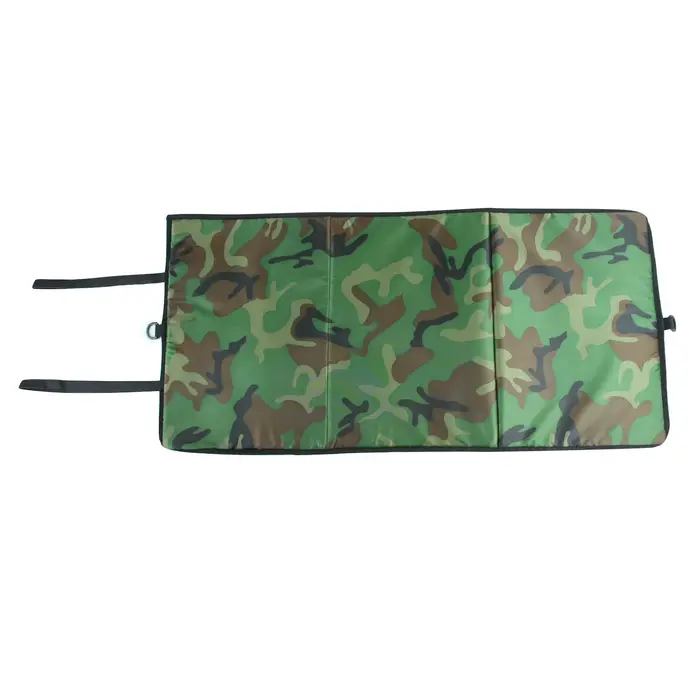 Tapis de décrochage carpe - Accessoire pêche extérieur pour protection et manipulation poisson