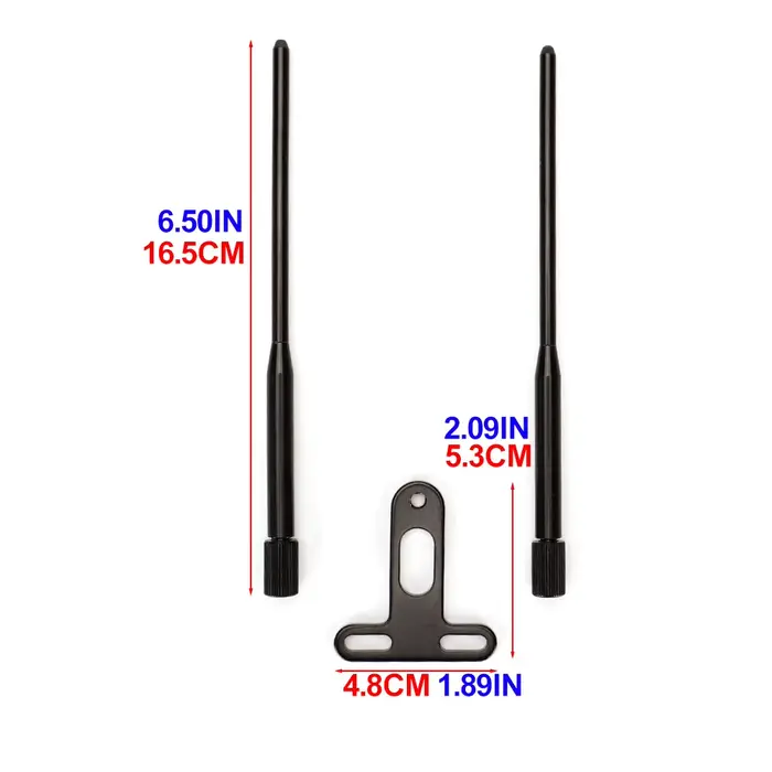 Accessoire d'alarme de touche Hirisi SN5 montage rapide pour pêche à la carpe - Compatible rod pods