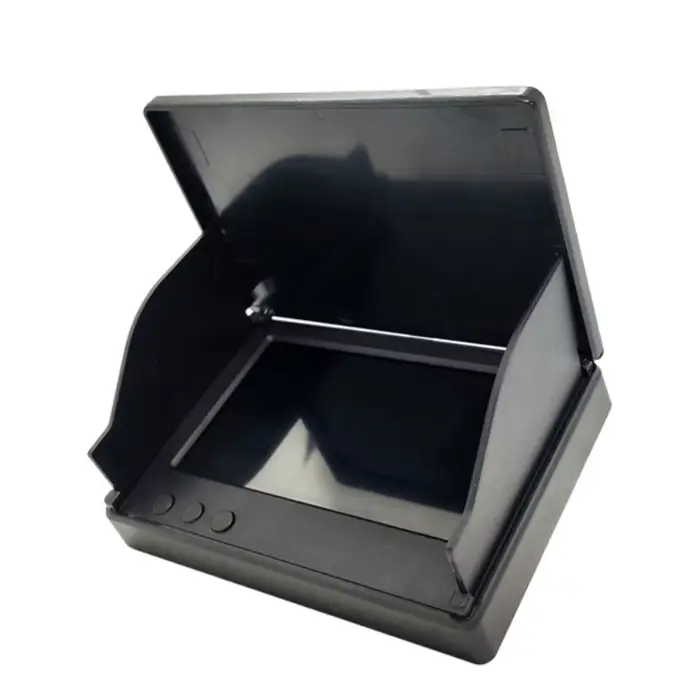 Moniteur de pêche sous-marine 4.3 pouces écran IPS avec visière et vision nocturne pour détecteur de poissons