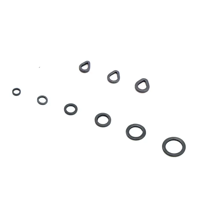 50 anneaux tournants pour montage chod rig avec appâts pop up et boilies - accessoires carpe