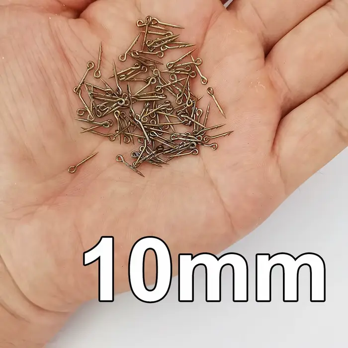 Poinçon métal appâts carpe spike boilies maggots - Accessoires montage Ronnie Hair Rig