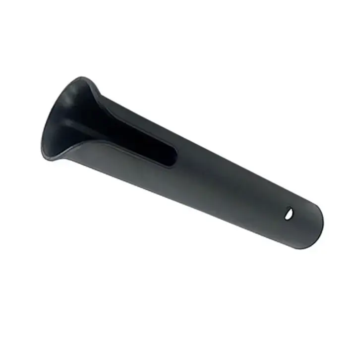 Support de canne à pêche blanc noir pour bateau kayak yacht rangement boîte de pêche marine