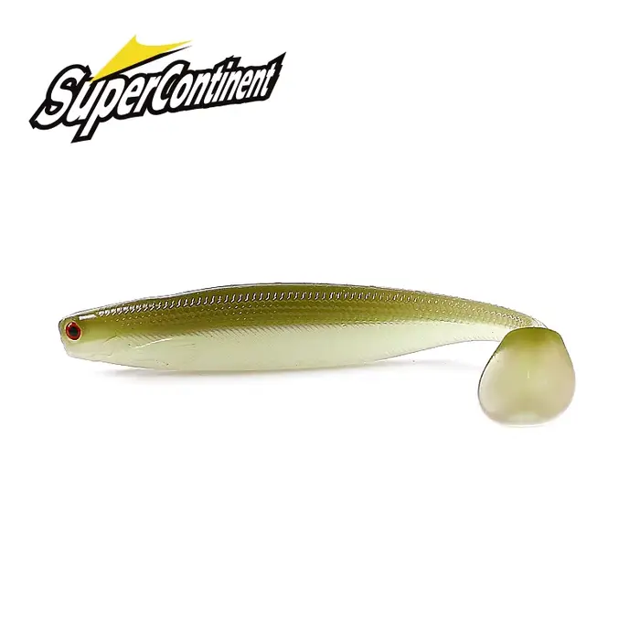 Leurres souples ShadTeez 5-10cm avec yeux 3D pour brochet, sandre et prédateurs