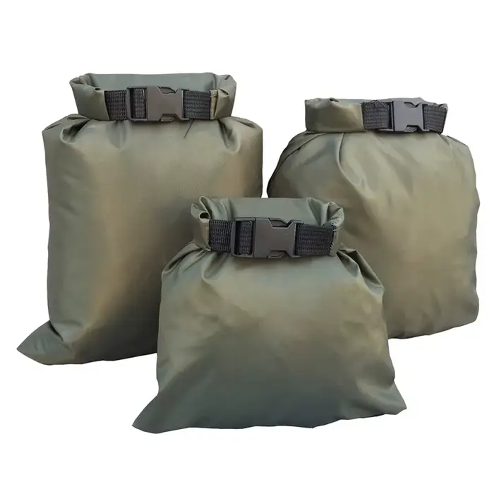 Set 3 sacs étanches multifonctions légers 1.5L 2.5L 3.5L pour dérive randonnée nautique