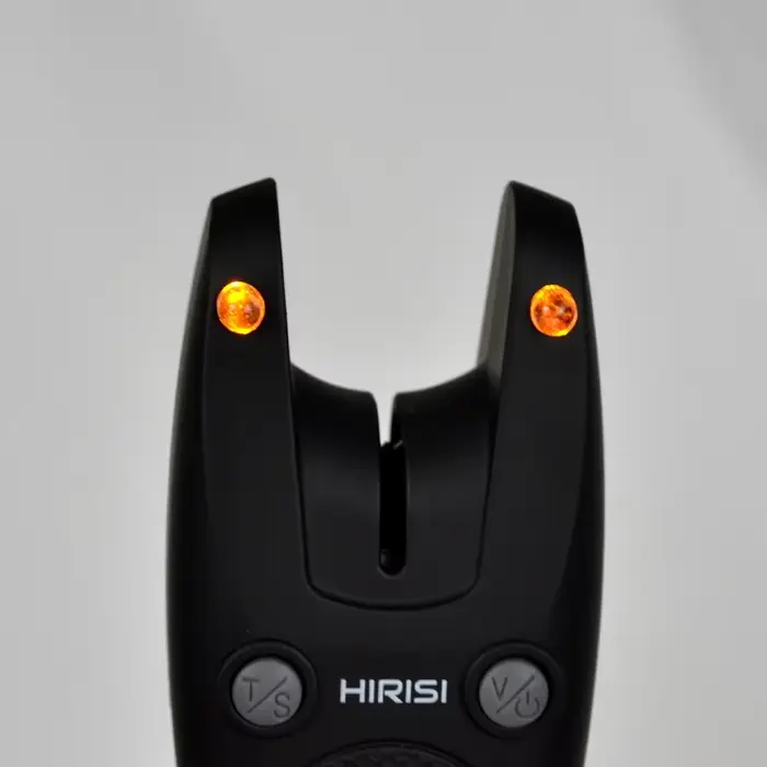 Alarme de touche Hirisi S5 additionnelle pour set d'alarme sans fil pêche carpe - Accessoire complémentaire
