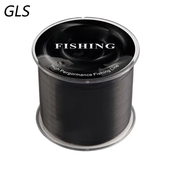 Ligne de pêche nylon 500 mètres haute résistance multifilament pour tous types de pêche