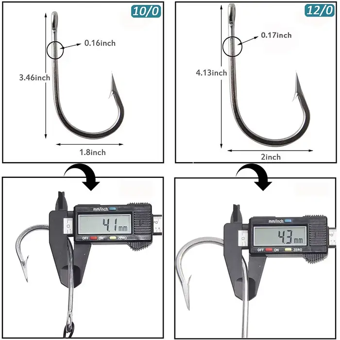 Montage requin double hameçon thon - Câble acier 400lb 4 ou 2 pièces - Leader anti-dent pour pêche gros