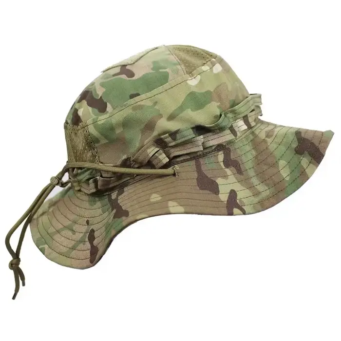 Casquette tactique camouflage multicam 2025 pour pêche randonnée et activités outdoor protection solaire bonnie bucket hat