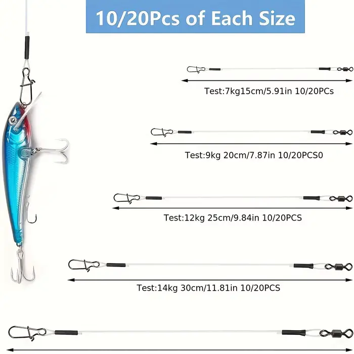 Ligne fluorocarbone 100% test pression 7-18KG - verrouillage rapide pour pêche précise et fiable