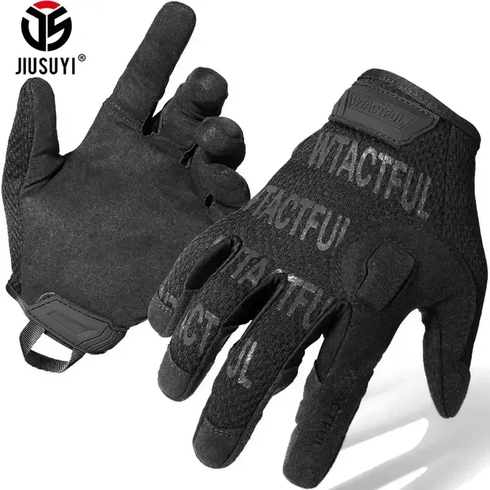Gants tactiques Outdoor écran tactile pêche chasse cyclisme camping randonnée légers homme